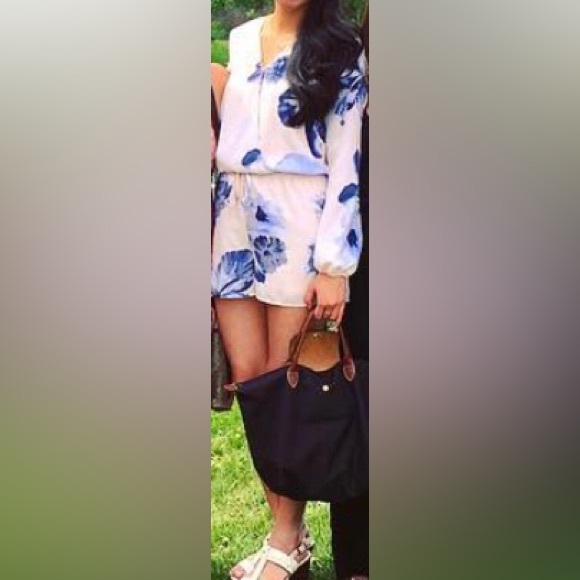 DYNAMITE Floral Romper - Picture 5 of 5